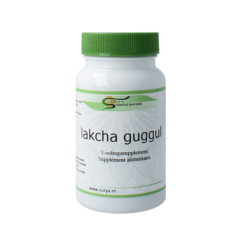 Surya Lakcha guggul 60 Tabletten