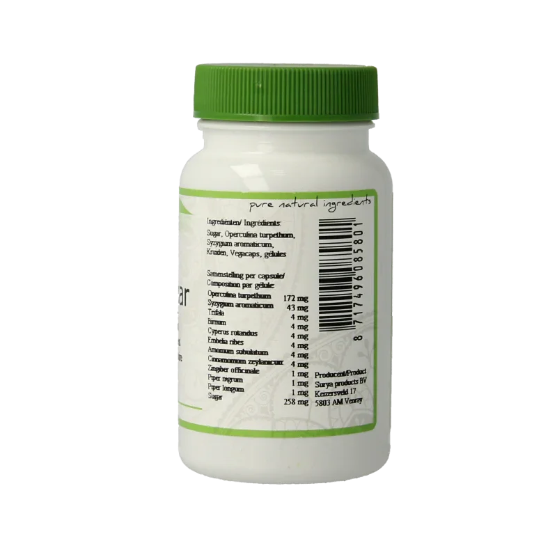 Surya Abipattikar surya 60 Capsules