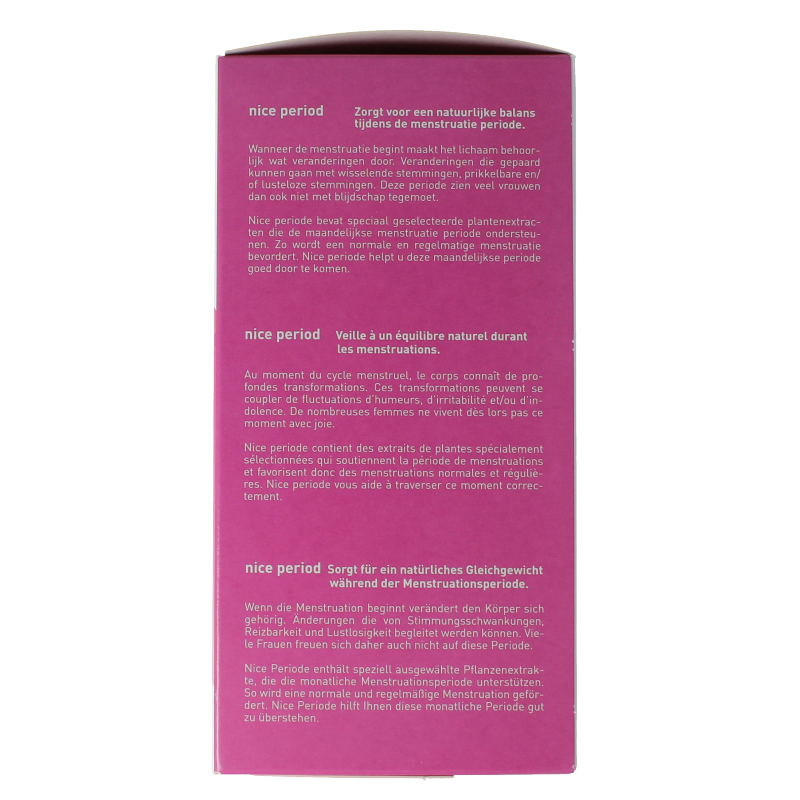 Ojas Nice period 500 Milliliter