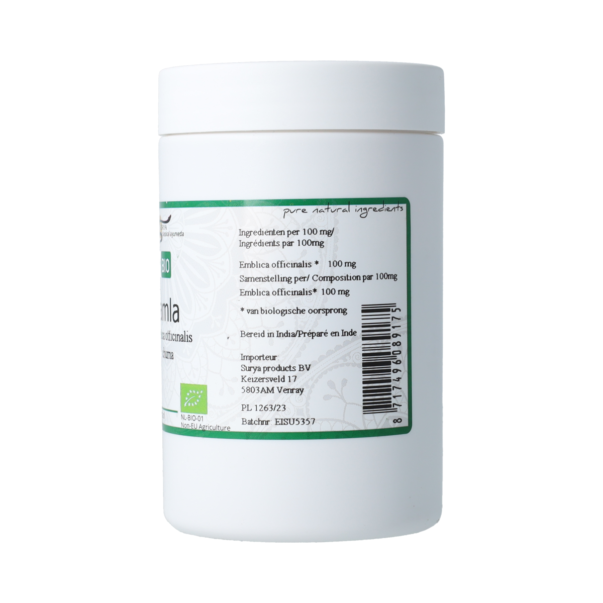 Surya Amla churna bio 100.00 Gram