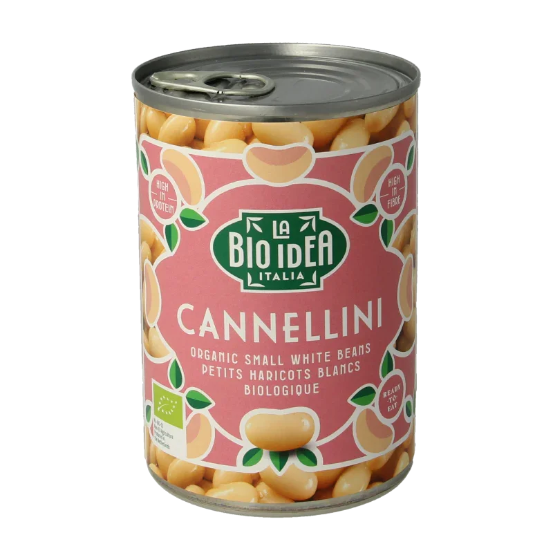 Bioidea Witte bonen bio 400 Gram