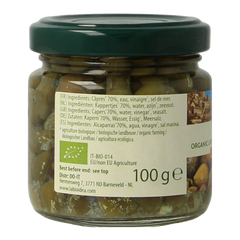 Bioidea Kappertjes bio 100 Gram