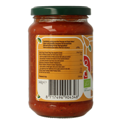 Bioidea Pastasaus vegetarisch bolognese bio 340.00 Gram