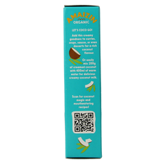 Amaizin Kokoscreme bio 200 Gram