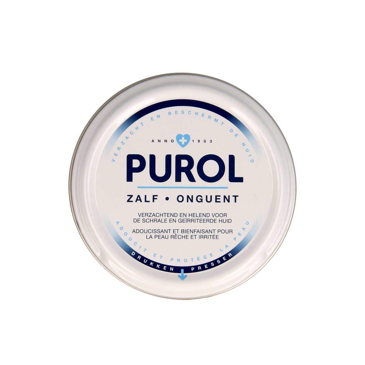 Purol Gele zalf blikje 50.00 Milliliter