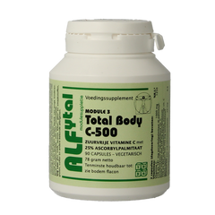 Alfytal Total body C-500 zuurvrij/25% vetoplosbaar 90.00 Vegetarische capsules