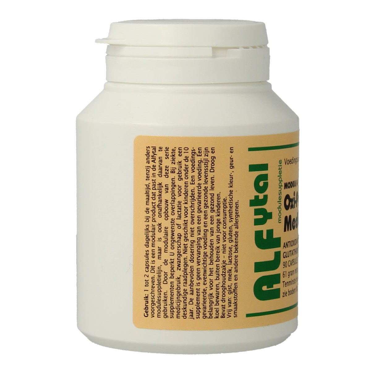Alfytal Oxi-protector medium antioxidantformule 90.00 Vegetarische capsules