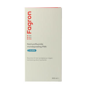 Fagron Natriumfluorid Mundspülung 0,05% 500 Milliliter