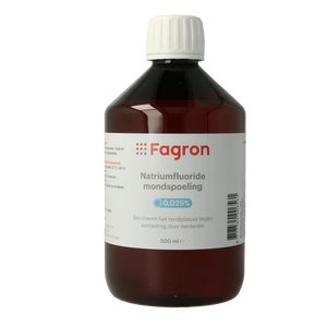 Fagron Fluoruro di sodio collutorio 0,025 500 Millilitri