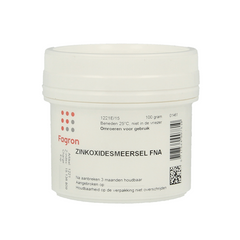 Fagron Zinkoxidesmeersel FNA 100.00 Gram