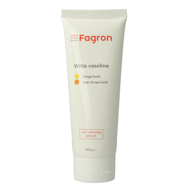Fagron Vaseline album/witte tube 100 Gram