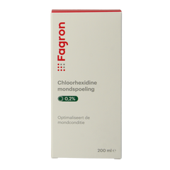 Fagron Chloorhexidine mondspoeling 0.2% 200.00 Milliliter