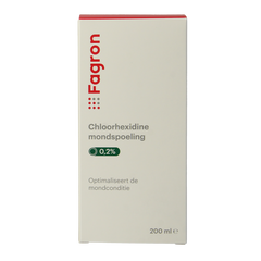 Fagron Chloorhexidine mondspoeling 0.2% 200 Milliliter