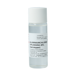 Fagron Aluminiumchloride oplossing 20% met depper 30 Milliliter