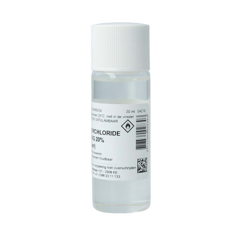 Fagron Aluminiumchloride oplossing 20% met depper 30 Milliliter