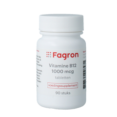 Fagron Vitamine B12 1000mcg 90 Tabletten
