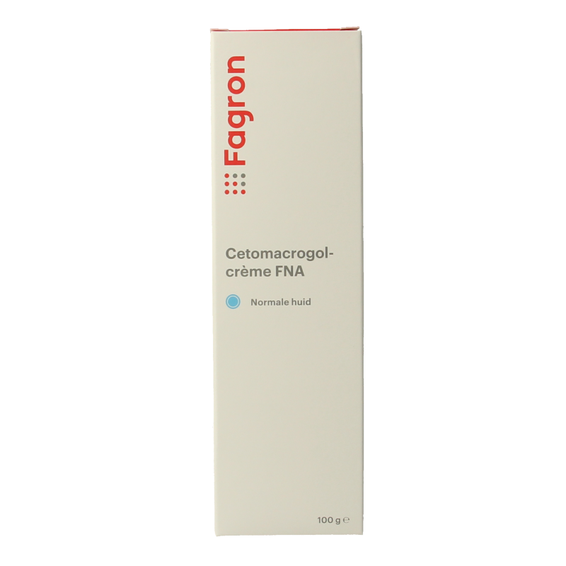 Fagron Cetomacrogol creme FNA D & B 100 Gram