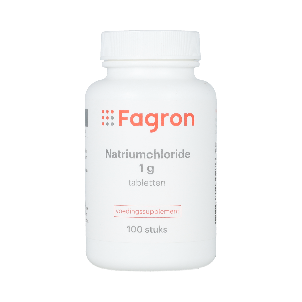Fagron Natriumchloride 1g 100.00 Stuks