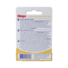 Blistex Ultra lip balm SPF50+ 4.25 Gram