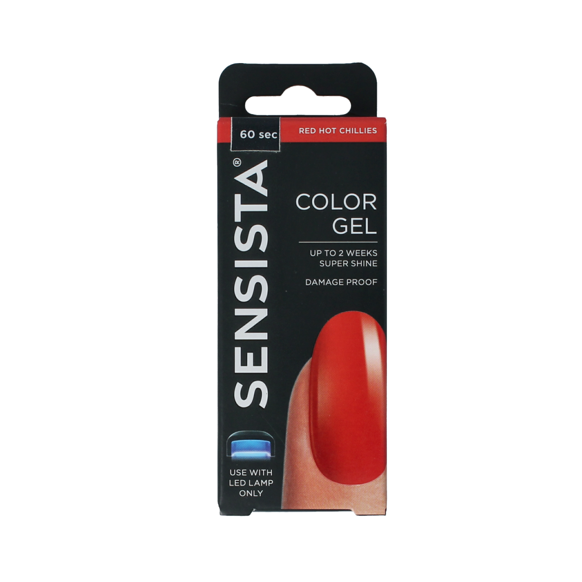 Sensista Color gel red hot chillies 7.50 Milliliter