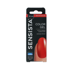 Sensista Color gel red hot chillies 7.50 Milliliter