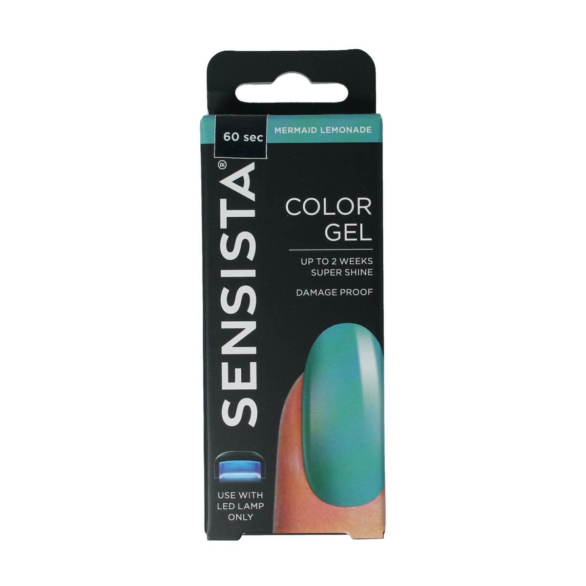 Sensista Color gel mermaid lemonade 7.50 Milliliter