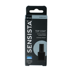 Sensista Top coat 7.5 Milliliter