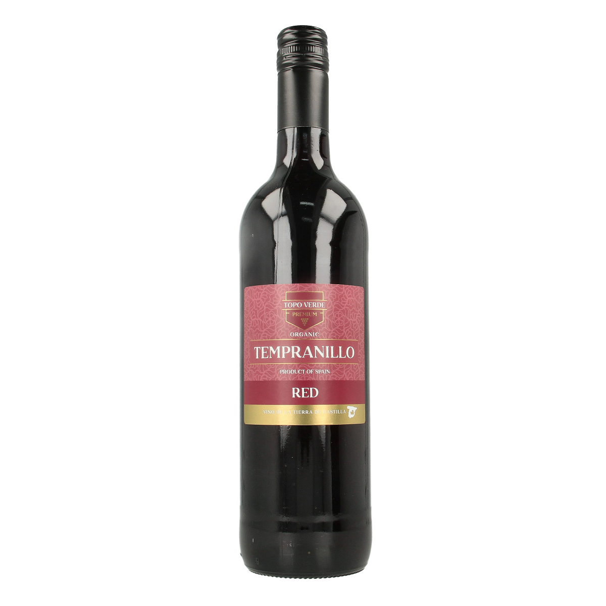 Topo Verde Tinto tempranillo bio 750.00 Milliliter