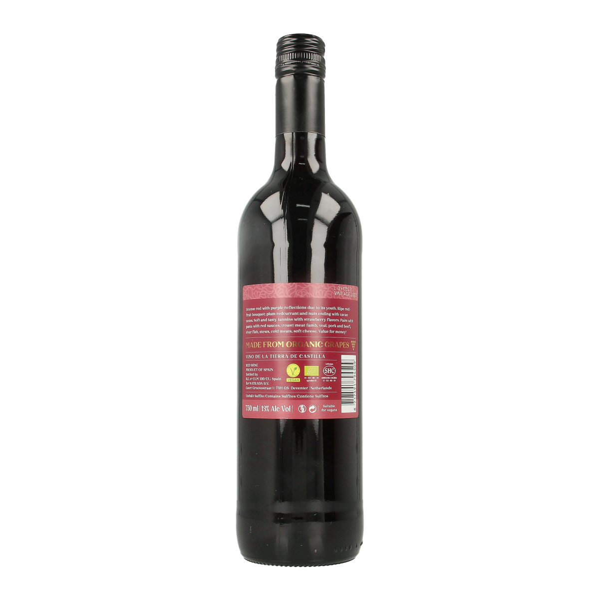 Topo Verde Tinto tempranillo bio 750.00 Milliliter