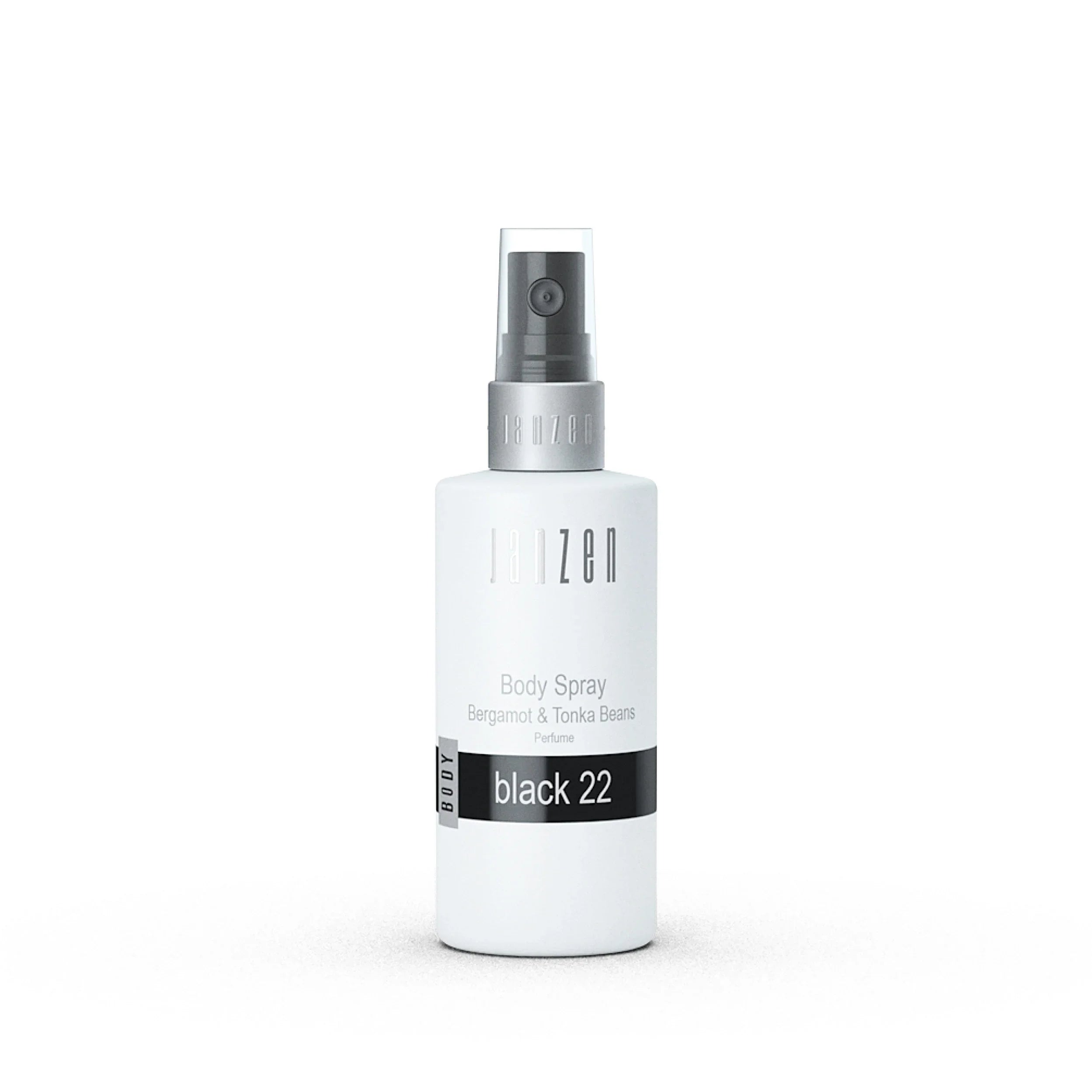 Janzen Body spray black 22 100 Milliliter