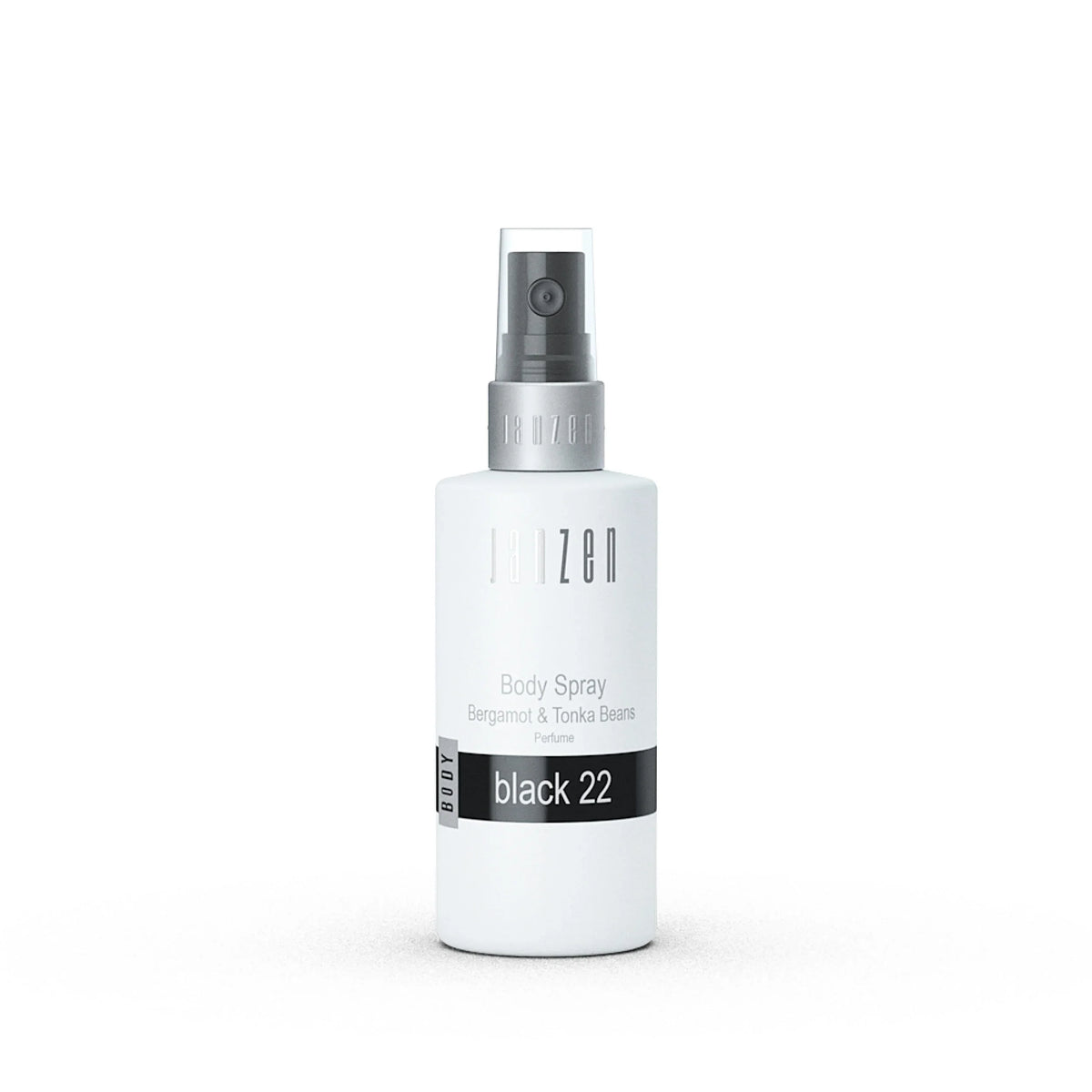 Janzen Body spray black 22 100 Milliliter