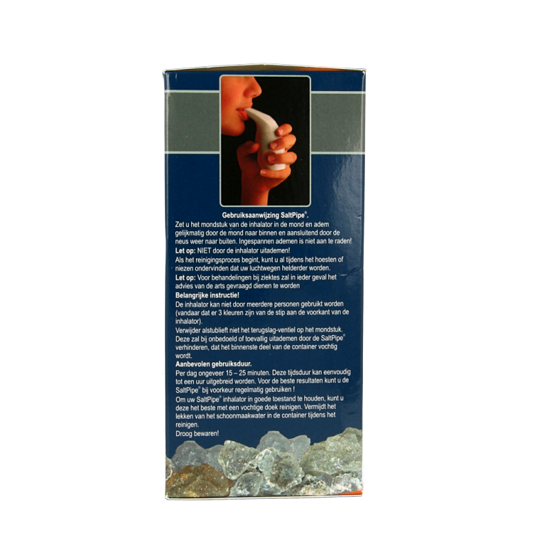 Saltpipe Classic zout inhalator 60 Gram