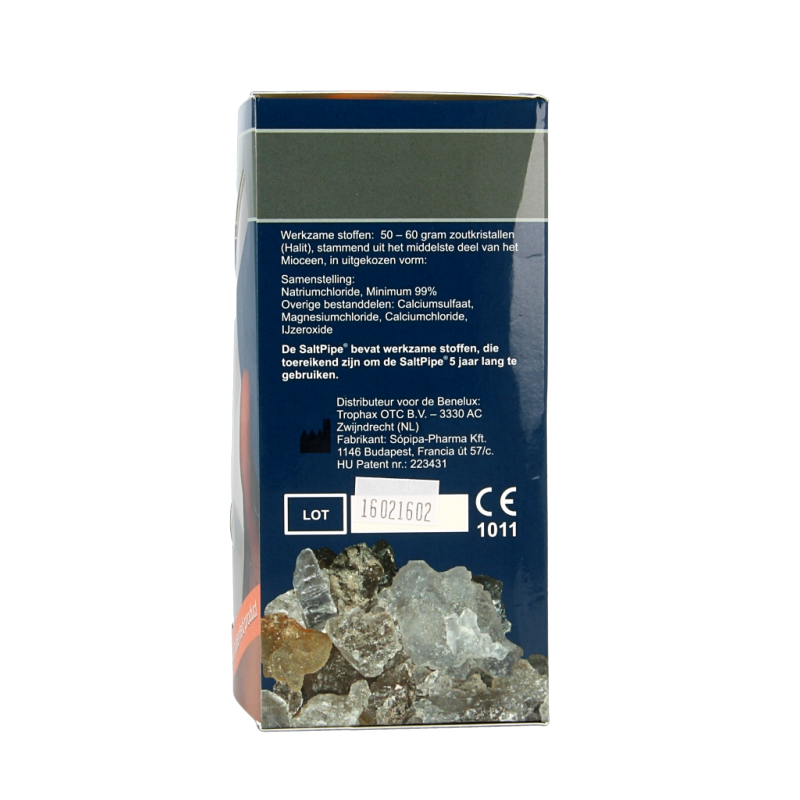 Saltpipe Classic zout inhalator 60 Gram