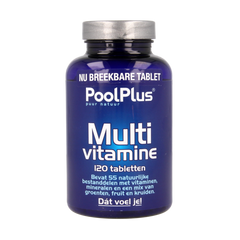 Pool Plus Multivitaminen tablet 120.00 Tabletten
