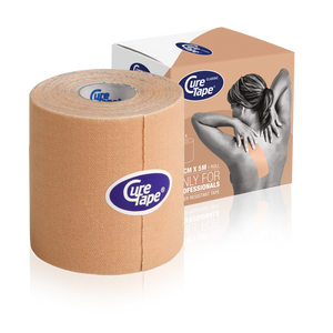 Cure Tape Kinesiotape beige 7,5 cm x 5 m 1 Pièce