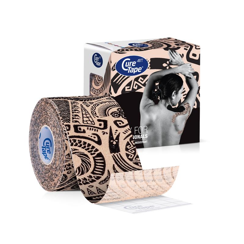 Cure Tape Art tattoo 5cm x 5m 1.00 Stuks
