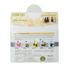 Voor Jou! Wensdoosje trendy fijne feestdagen 100 Gram