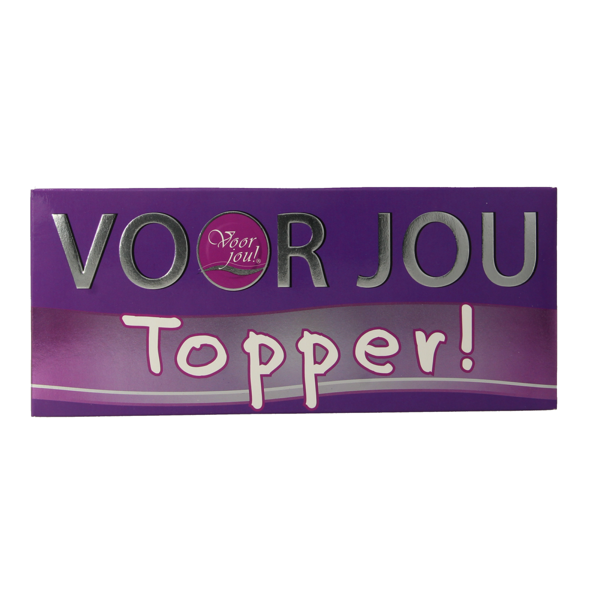 Voor Jou! Wensreep topper 70.00 Gram