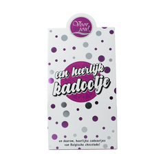 Voor Jou! Cadeau doos een heerlijk kadootje 100 Gram