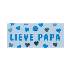 Voor Jou! Wensreep melkchocolade lieve pap 70.00 Gram