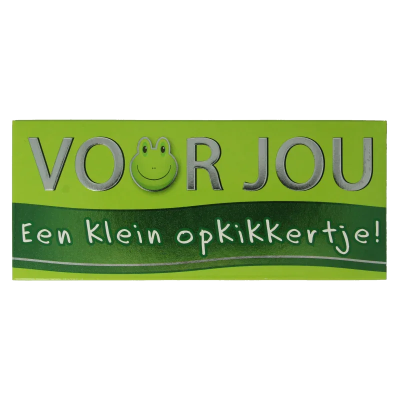 Voor Jou! Wensreep opkikkertje  70 Gram