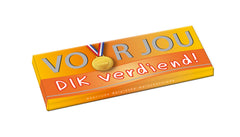 Voor Jou! Wensreep dik verdiend 70.00 Gram