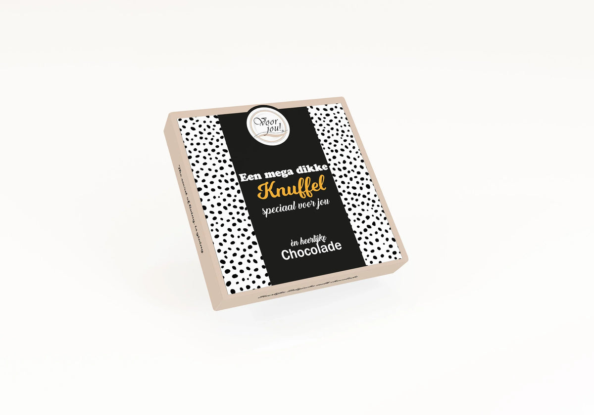 Voor Jou! Tablet mega knuffel 90 Gram