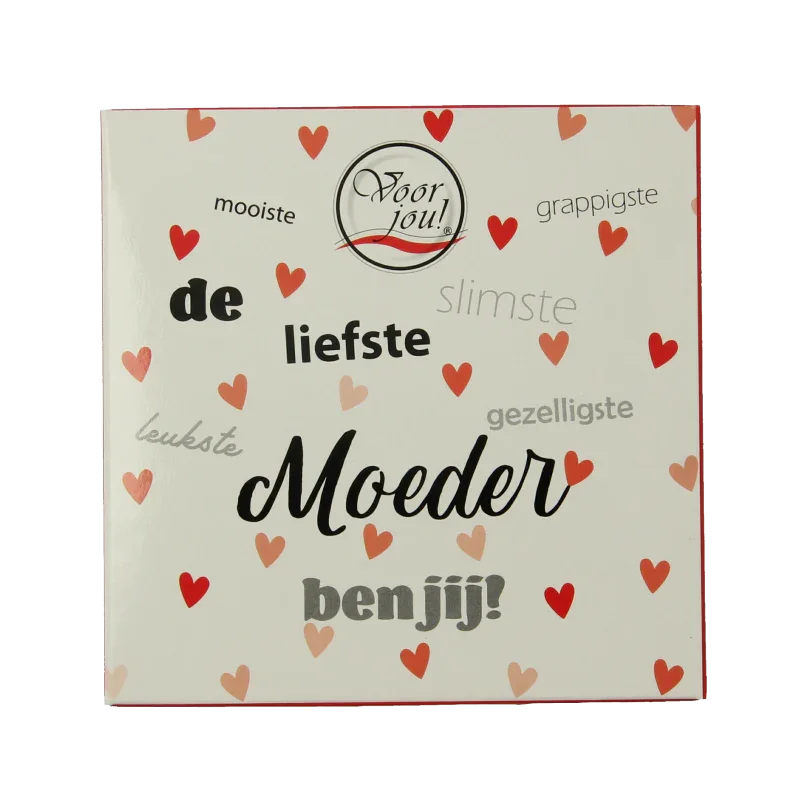 Voor Jou! Tablet liefste moeder 90 Gram