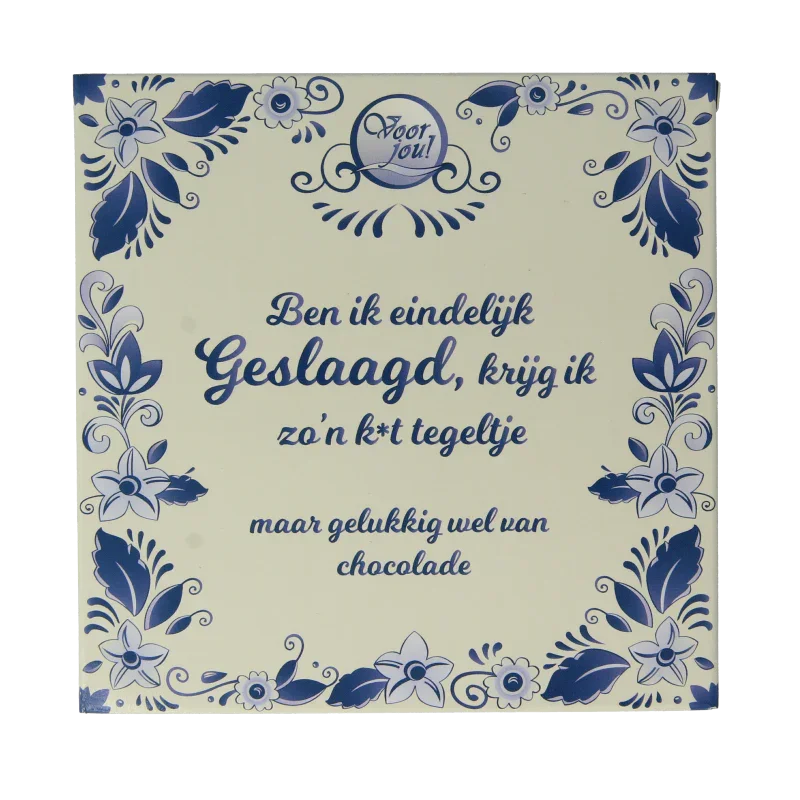 Voor Jou! Tablet geslaagd 90 Gram