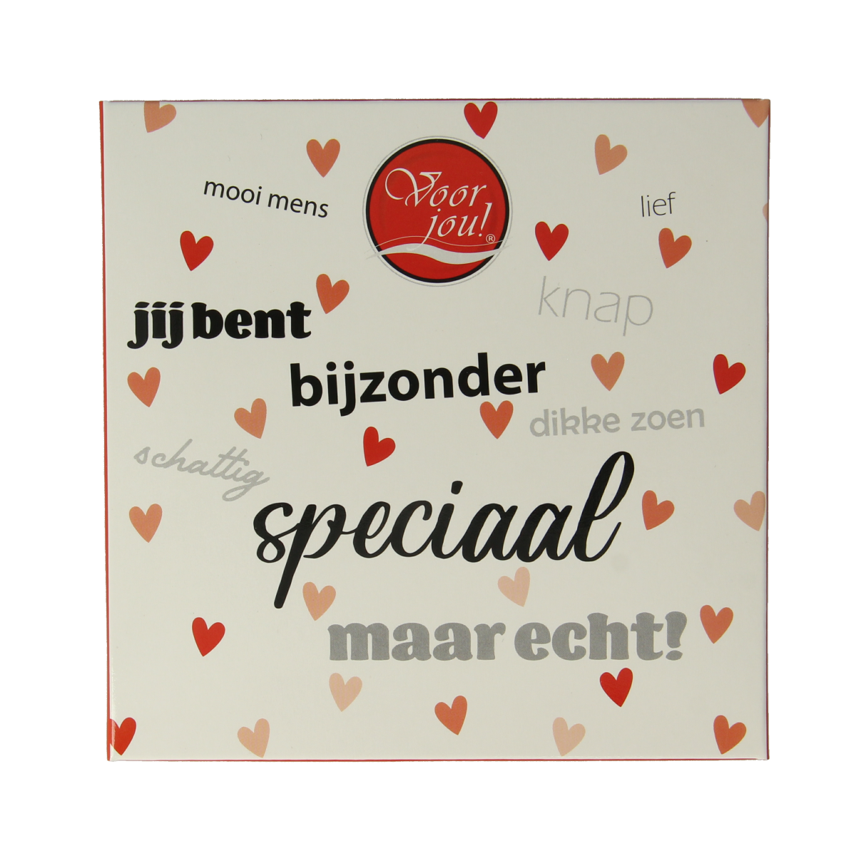Voor Jou! Tablet zo speciaal en bijzonder 90.00 Gram