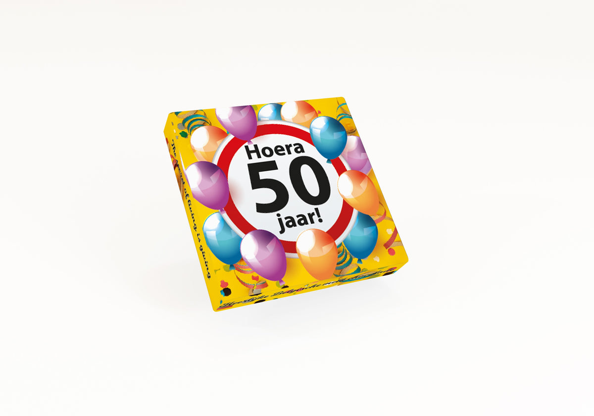 Voor Jou! Tablet 50 jaar 75.00 Gram