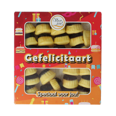 Voor Jou! Gefelicitaart 130.00 Gram