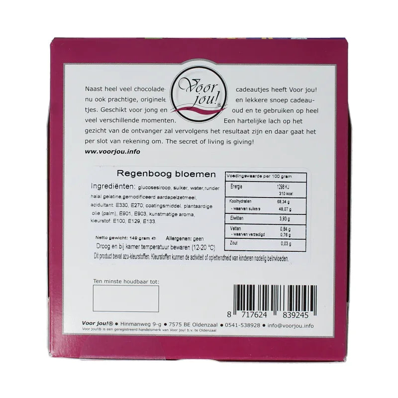 Voor Jou! Zomaar een klein kadootje 149 Gram