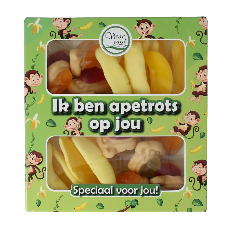 Voor Jou! Ik ben apetrots op jou 146 Gram